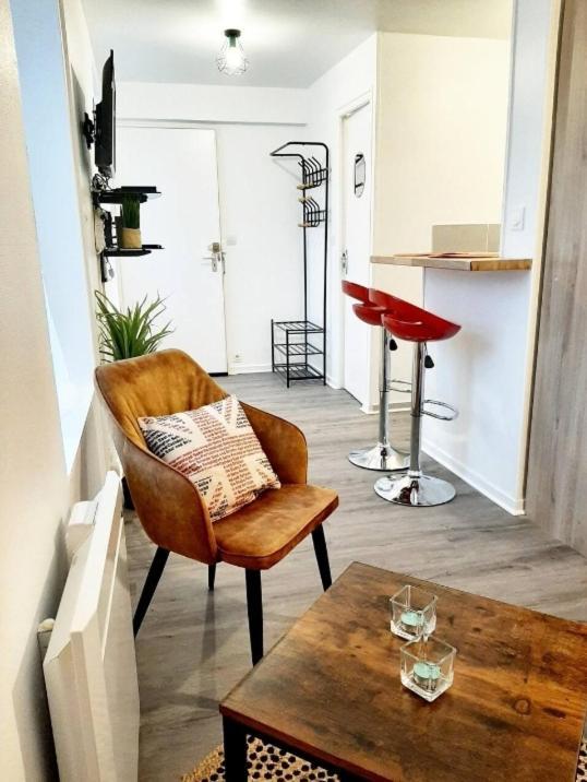 Apartament Le Petit Cocon Bleu Flers  Zewnętrze zdjęcie