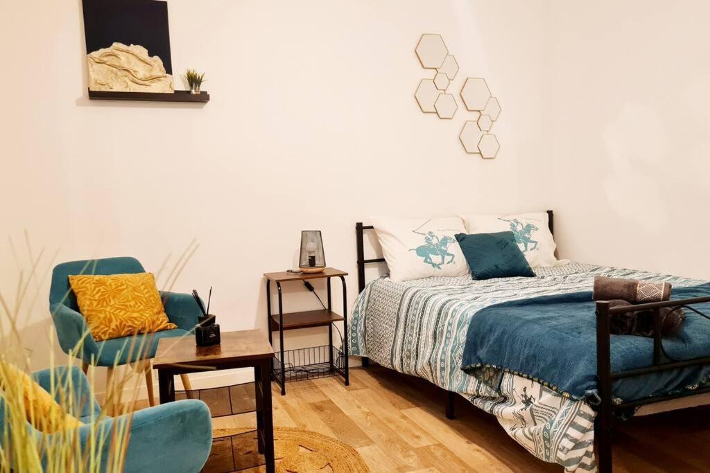 Apartament Le Petit Cocon Bleu Flers  Zewnętrze zdjęcie