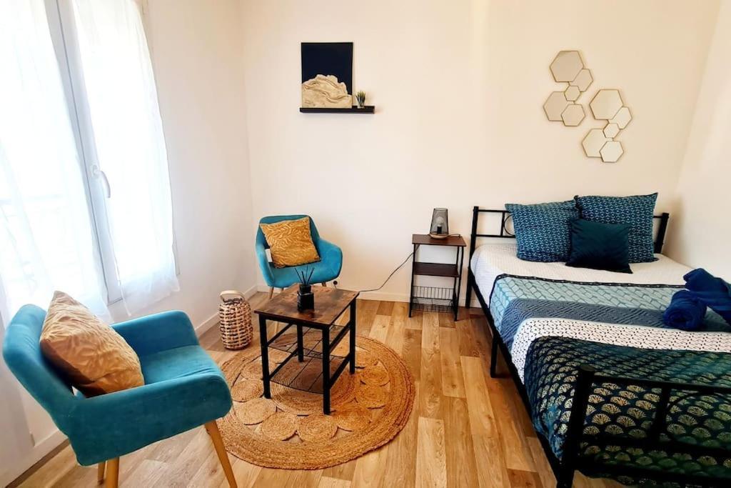 Apartament Le Petit Cocon Bleu Flers  Zewnętrze zdjęcie