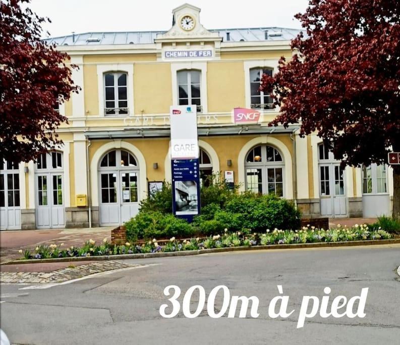 Apartament Le Petit Cocon Bleu Flers  Zewnętrze zdjęcie