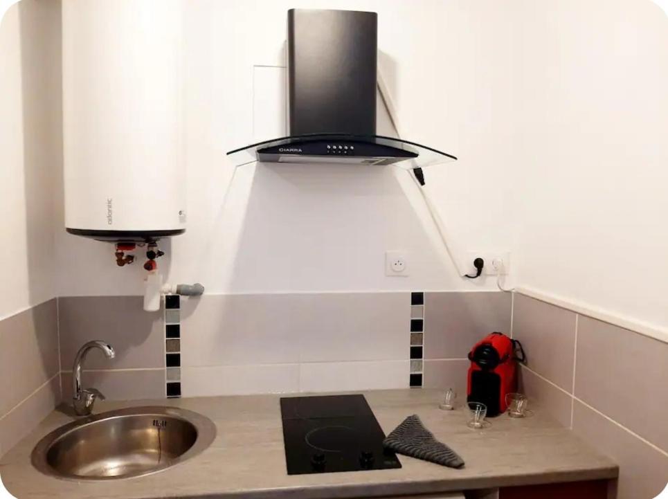 Apartament Le Petit Cocon Bleu Flers  Zewnętrze zdjęcie