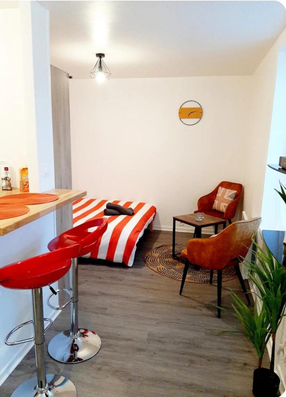 Apartament Le Petit Cocon Bleu Flers  Zewnętrze zdjęcie